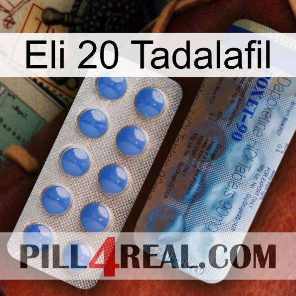 Eli 20 Tadalafil 40